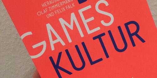 Cover des Handbuchs Gameskultur